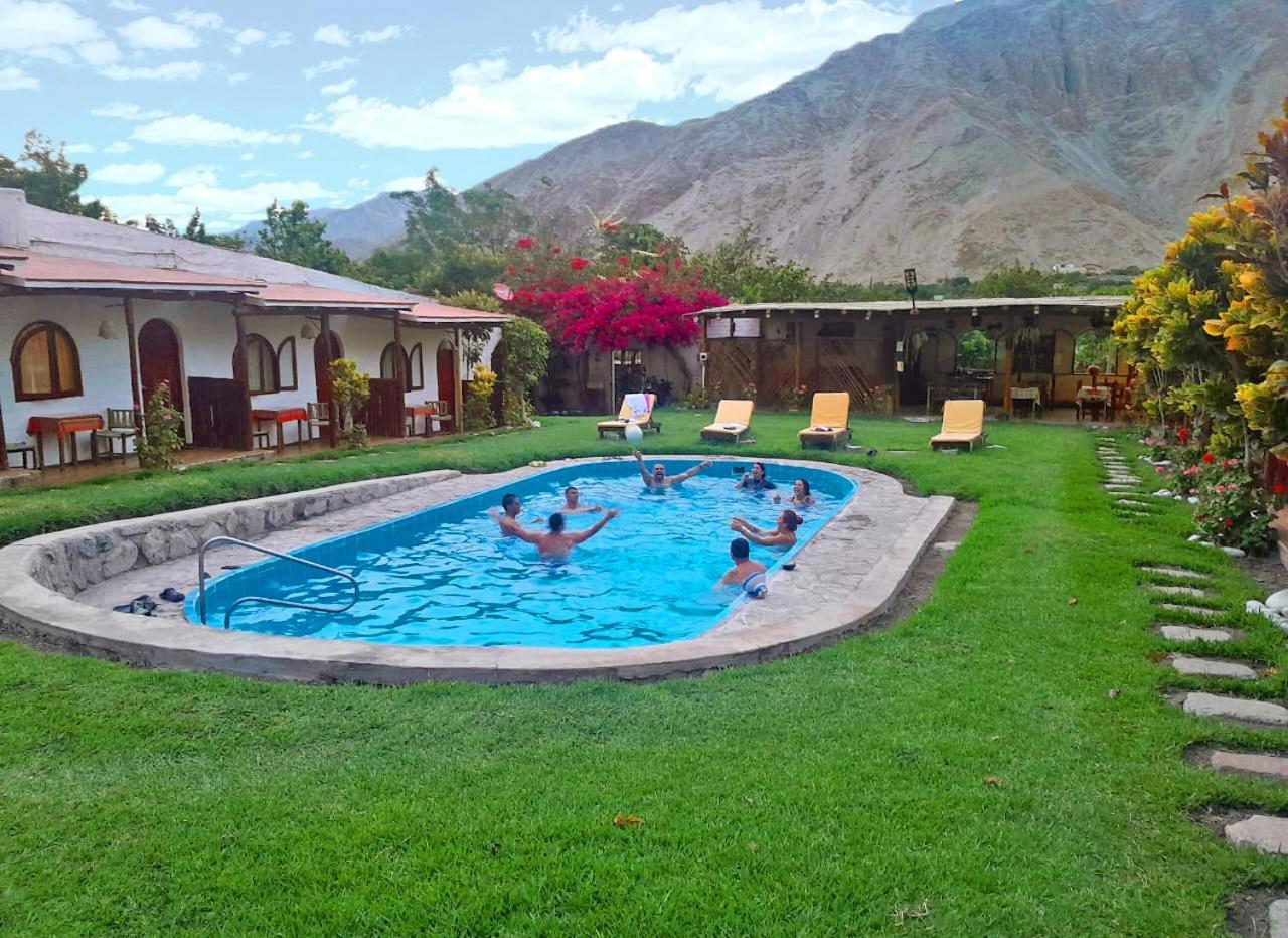 La Fortaleza Del Inca Lunahuana Ngoại thất bức ảnh